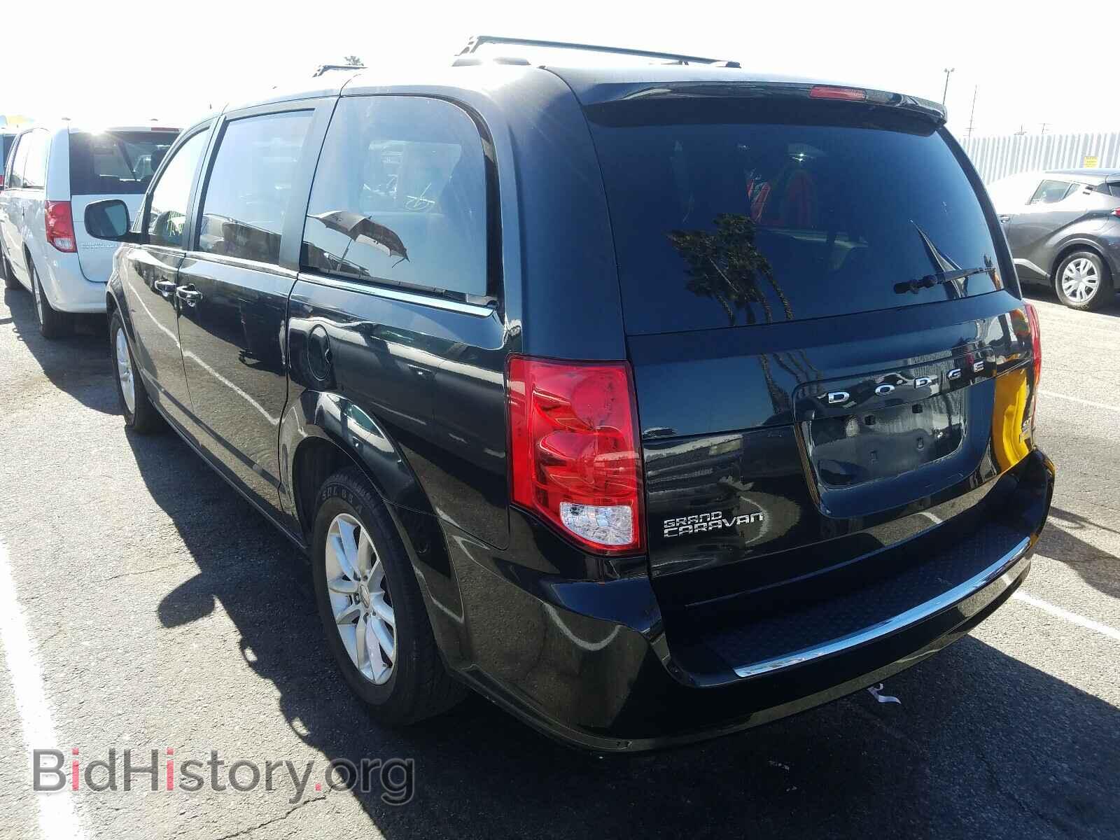 2018 DODGE CARAVAN - VIN: 2C4RDGCG5JR192343 - Фото 3