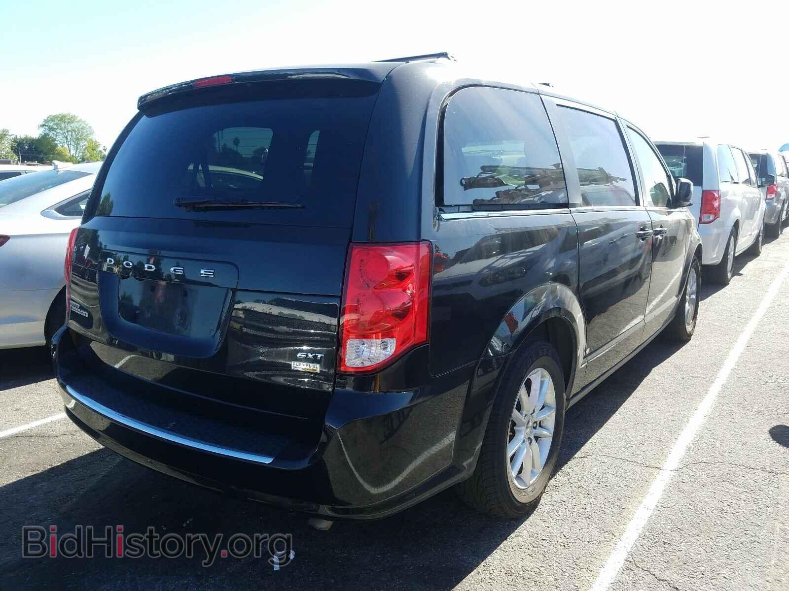 2018 DODGE CARAVAN - VIN: 2C4RDGCG5JR192343 - Фото 4