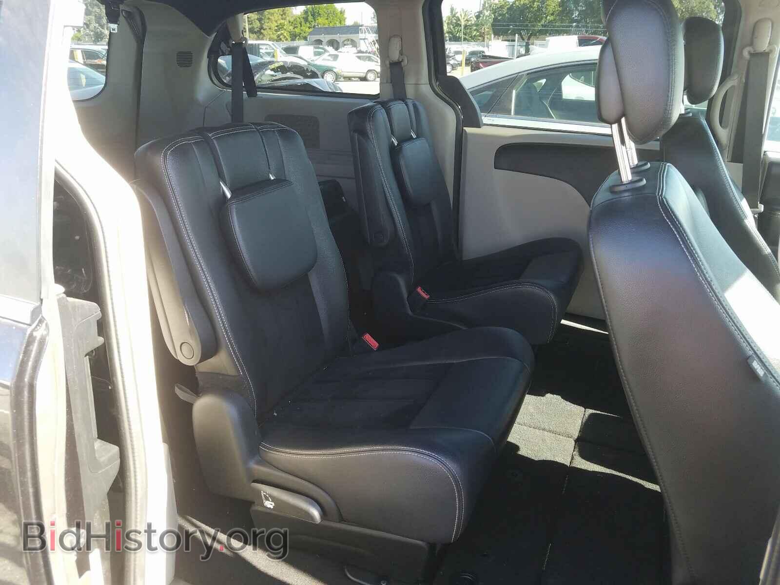 2018 DODGE CARAVAN - VIN: 2C4RDGCG5JR192343 - Фото 6