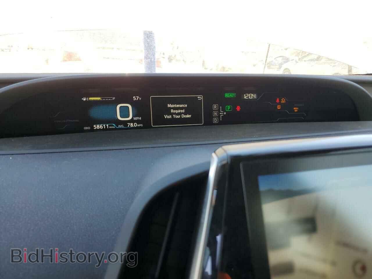 2017 TOYOTA PRIUS - VIN: JTDKARFP3H3045104 - Фото 9
