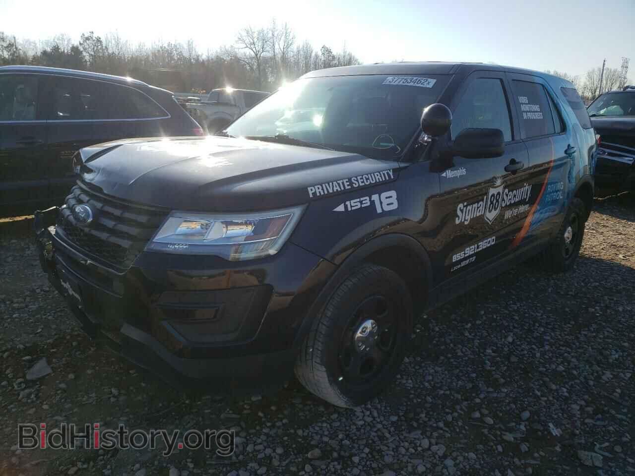 2016 FORD EXPLORER - VIN: 1FM5K8AR5GGB81640 - Фото 2