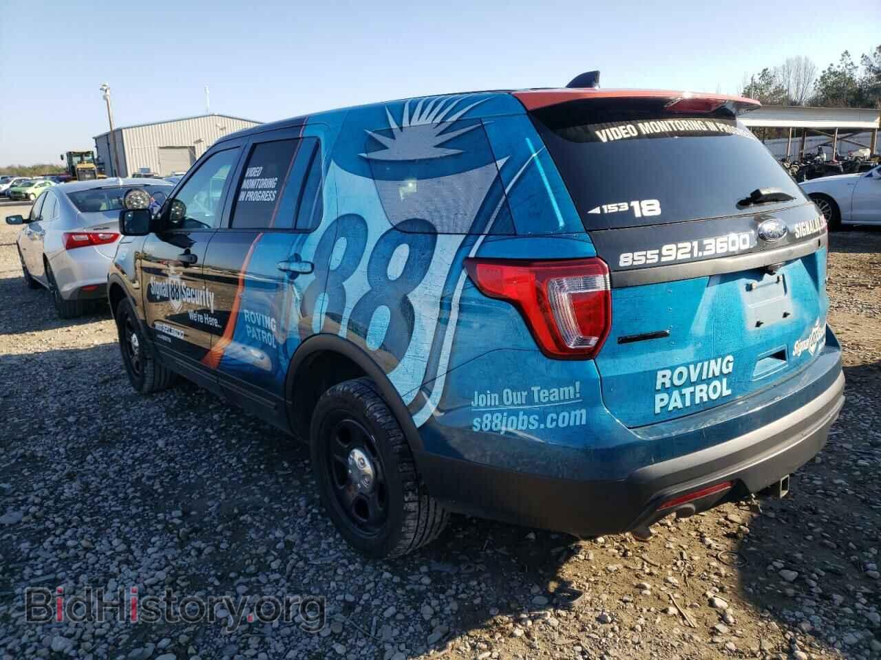 2016 FORD EXPLORER - VIN: 1FM5K8AR5GGB81640 - Фото 3