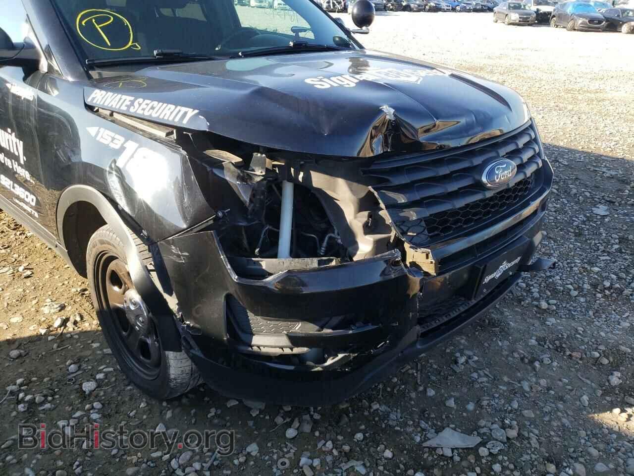 2016 FORD EXPLORER - VIN: 1FM5K8AR5GGB81640 - Фото 9