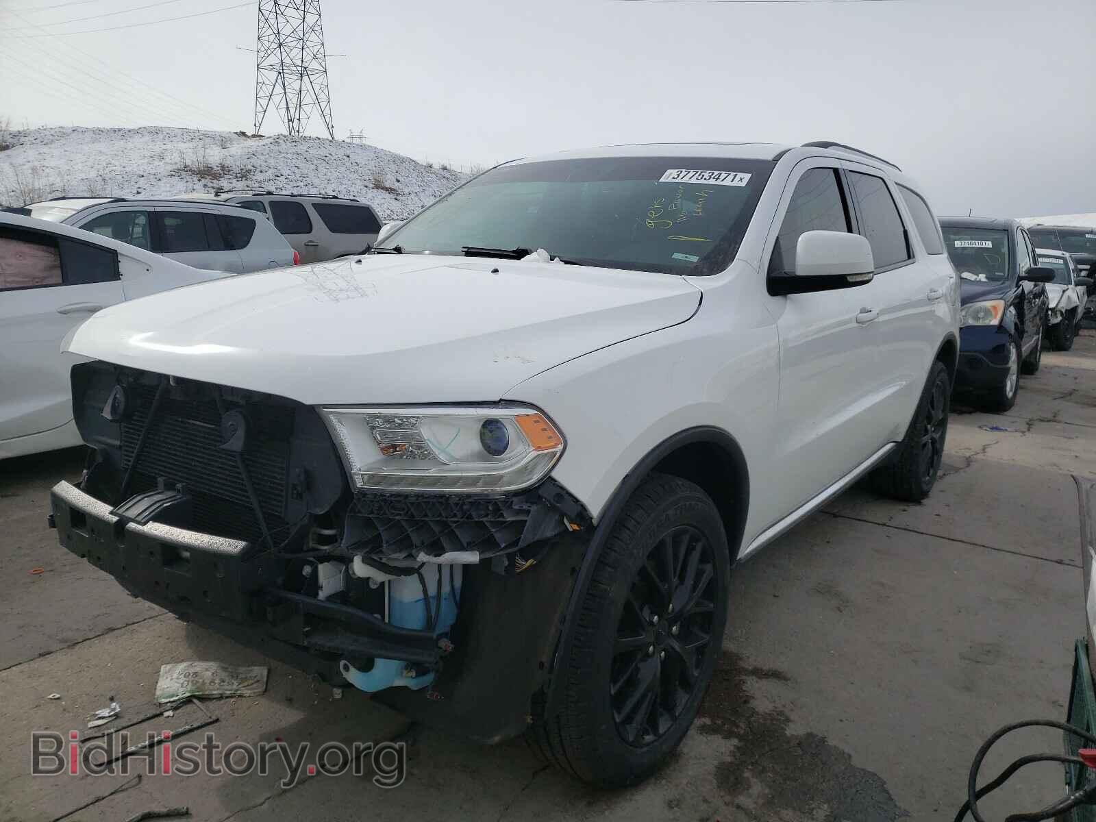 2016 DODGE DURANGO - VIN: 1C4RDJDG1GC416091 - Фото 2