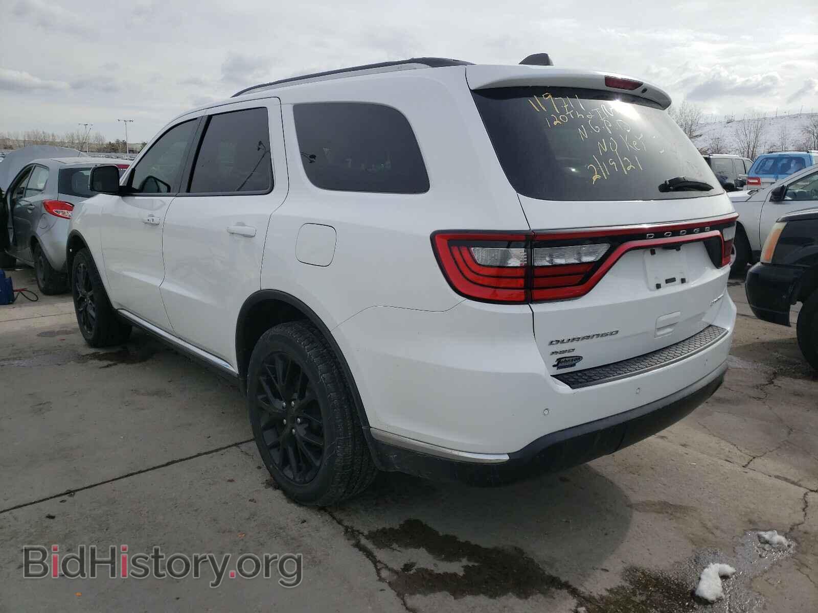 2016 DODGE DURANGO - VIN: 1C4RDJDG1GC416091 - Фото 3