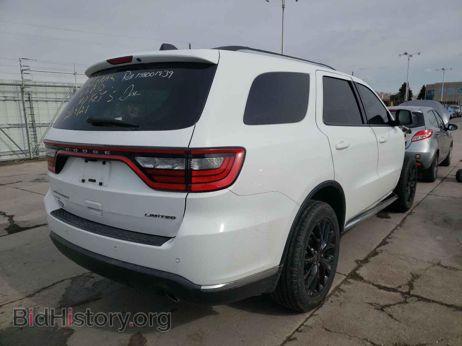 2016 DODGE DURANGO - VIN: 1C4RDJDG1GC416091 - Фото 4