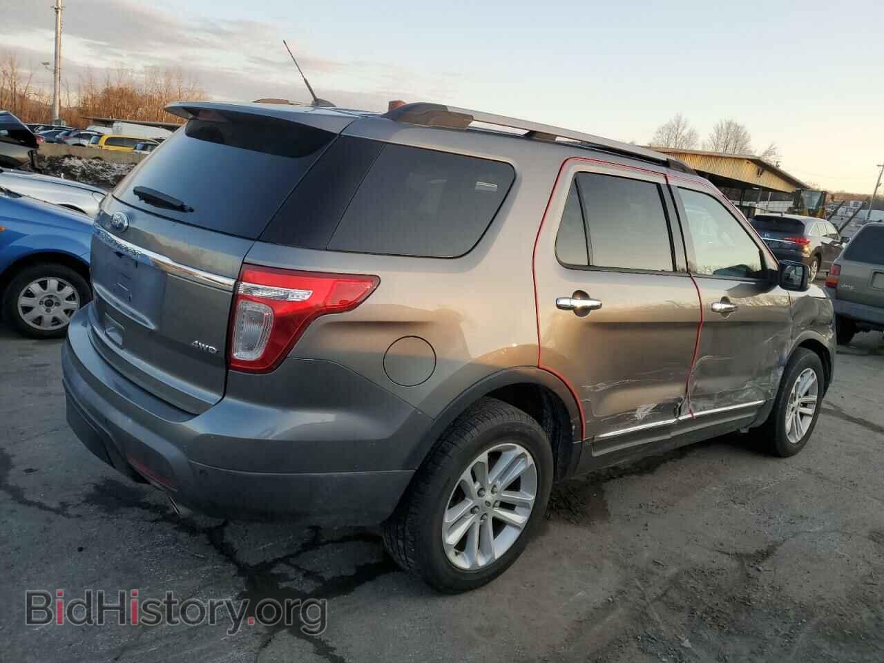 2012 FORD EXPLORER - VIN: 1FMHK8D83CGA11173 - Фото 3