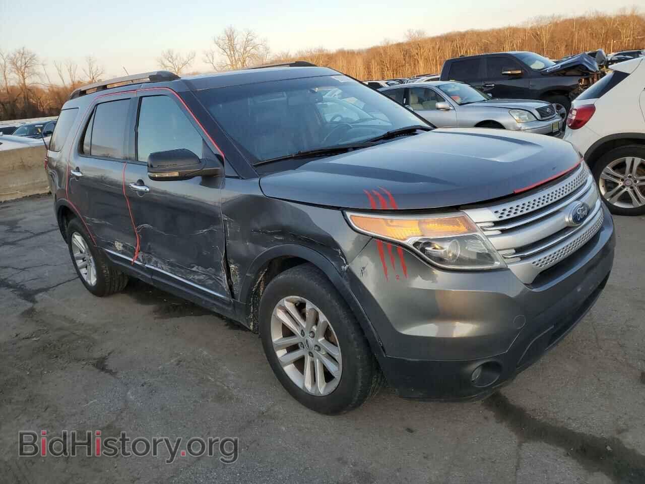 2012 FORD EXPLORER - VIN: 1FMHK8D83CGA11173 - Фото 4