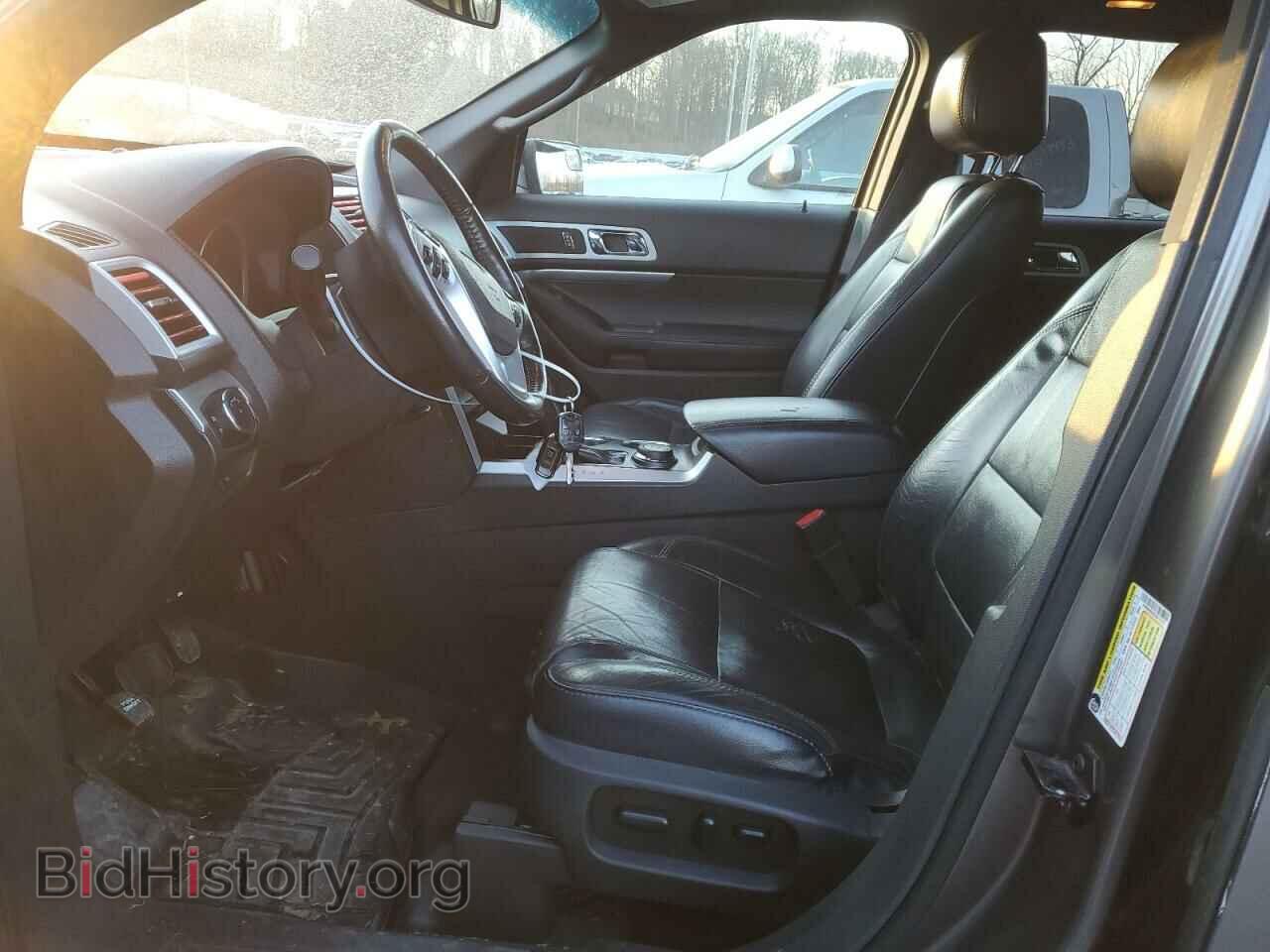 2012 FORD EXPLORER - VIN: 1FMHK8D83CGA11173 - Фото 7