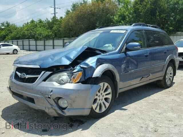 2009 SUBARU OUTBACK - VIN: 4S4BP85C694326165 - Фото 2