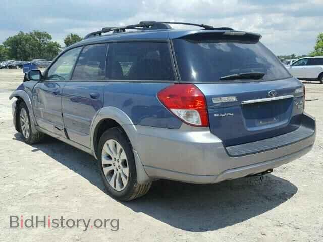 2009 SUBARU OUTBACK - VIN: 4S4BP85C694326165 - Фото 3