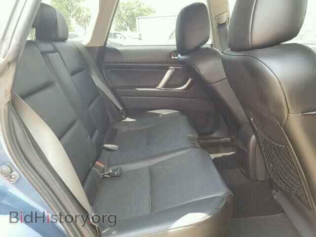 2009 SUBARU OUTBACK - VIN: 4S4BP85C694326165 - Фото 6
