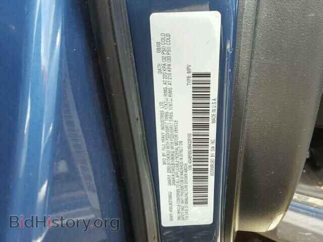 2009 SUBARU OUTBACK - VIN: 4S4BP85C694326165 - Фото 10