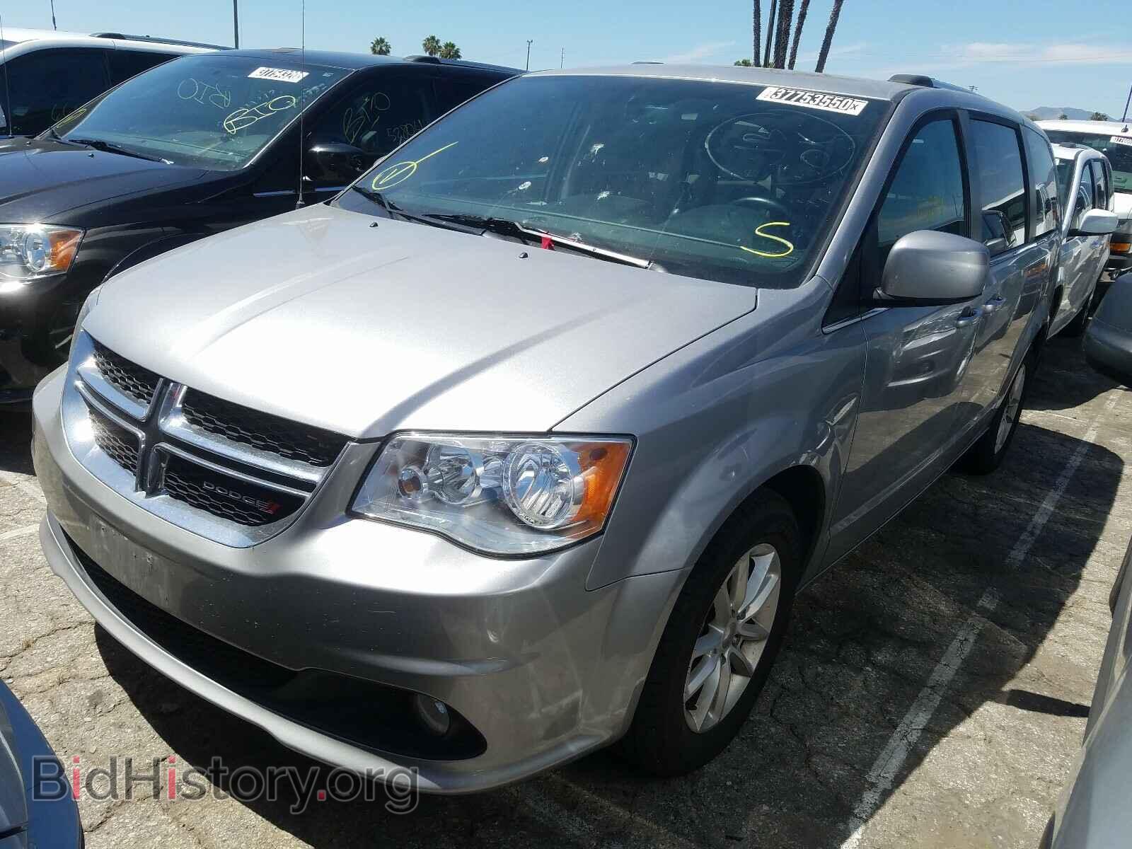 2018 DODGE CARAVAN - VIN: 2C4RDGCG5JR192357 - Фото 2