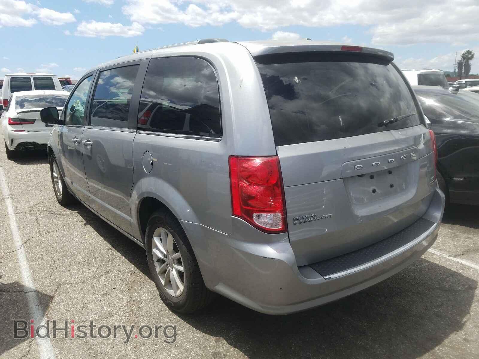2018 DODGE CARAVAN - VIN: 2C4RDGCG5JR192357 - Фото 3
