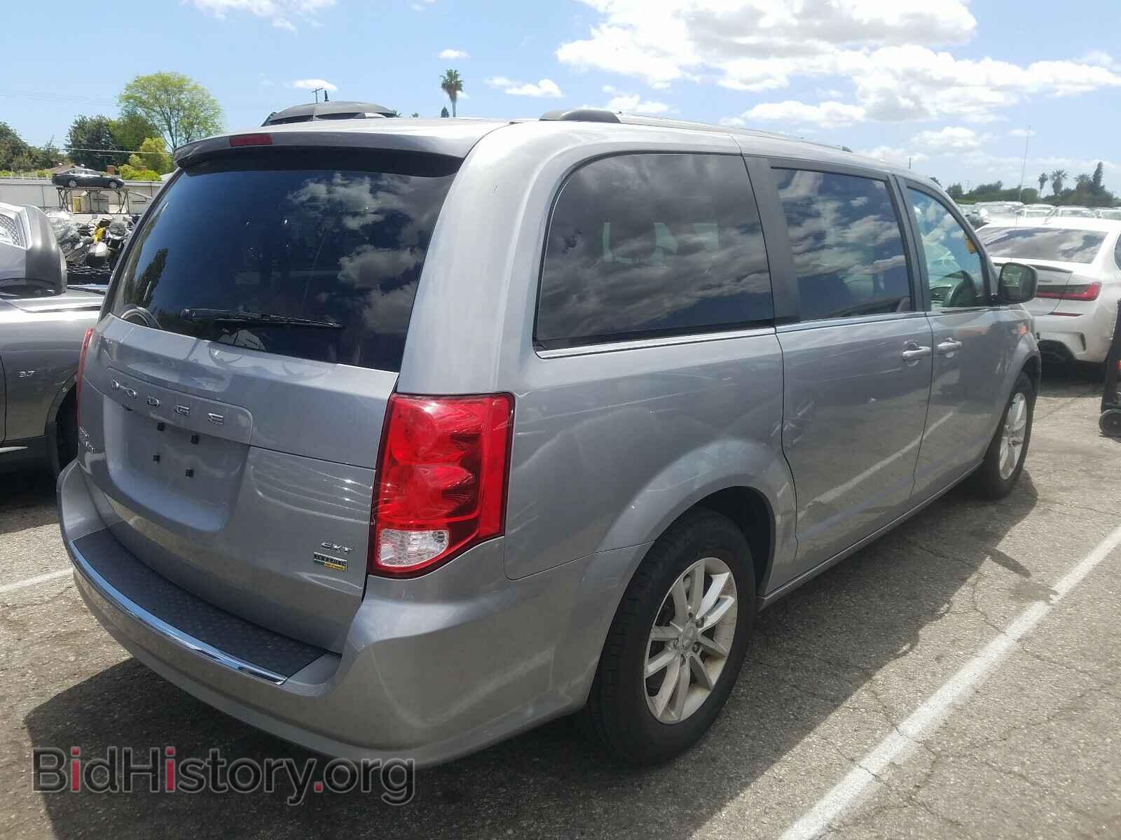2018 DODGE CARAVAN - VIN: 2C4RDGCG5JR192357 - Фото 4