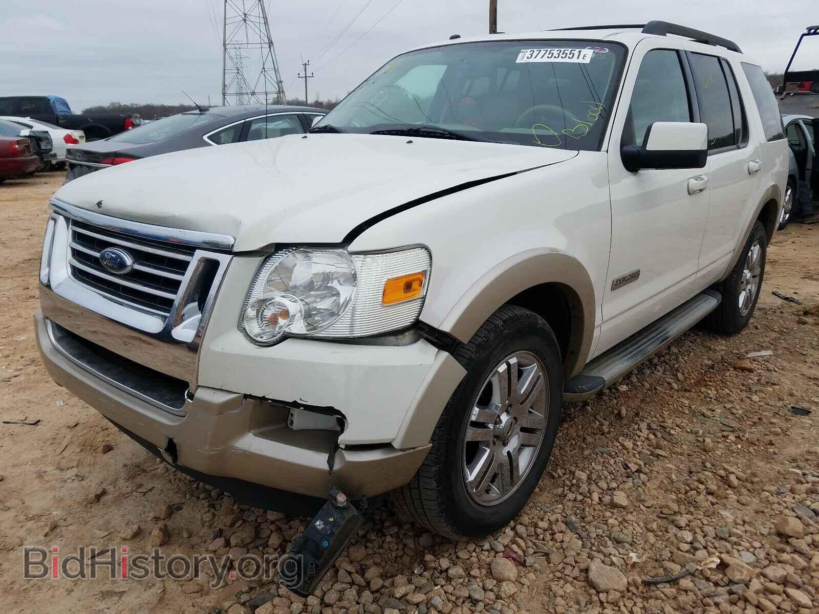 2008 FORD EXPLORER - VIN: 1FMEU64EX8UA01434 - Фото 2