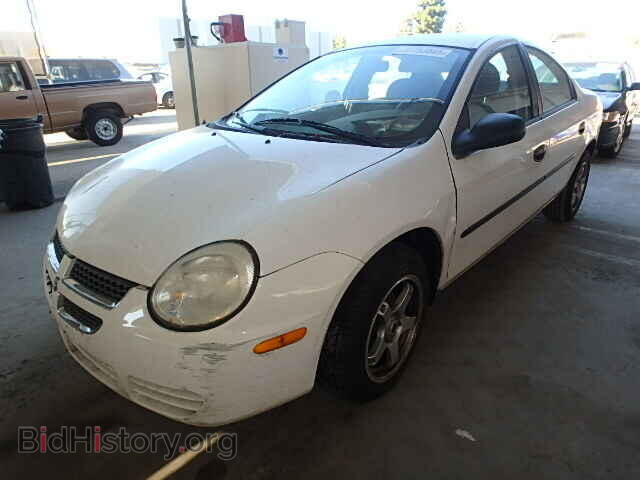 2005 DODGE NEON - VIN: 1B3ES26C65D102482 - Фото 2