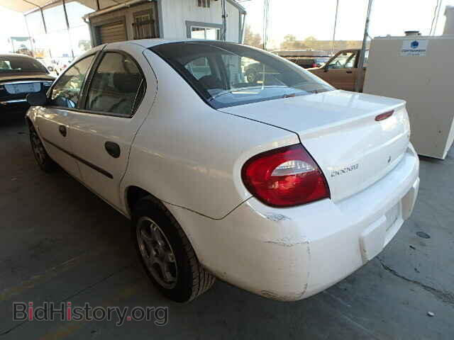 2005 DODGE NEON - VIN: 1B3ES26C65D102482 - Фото 3