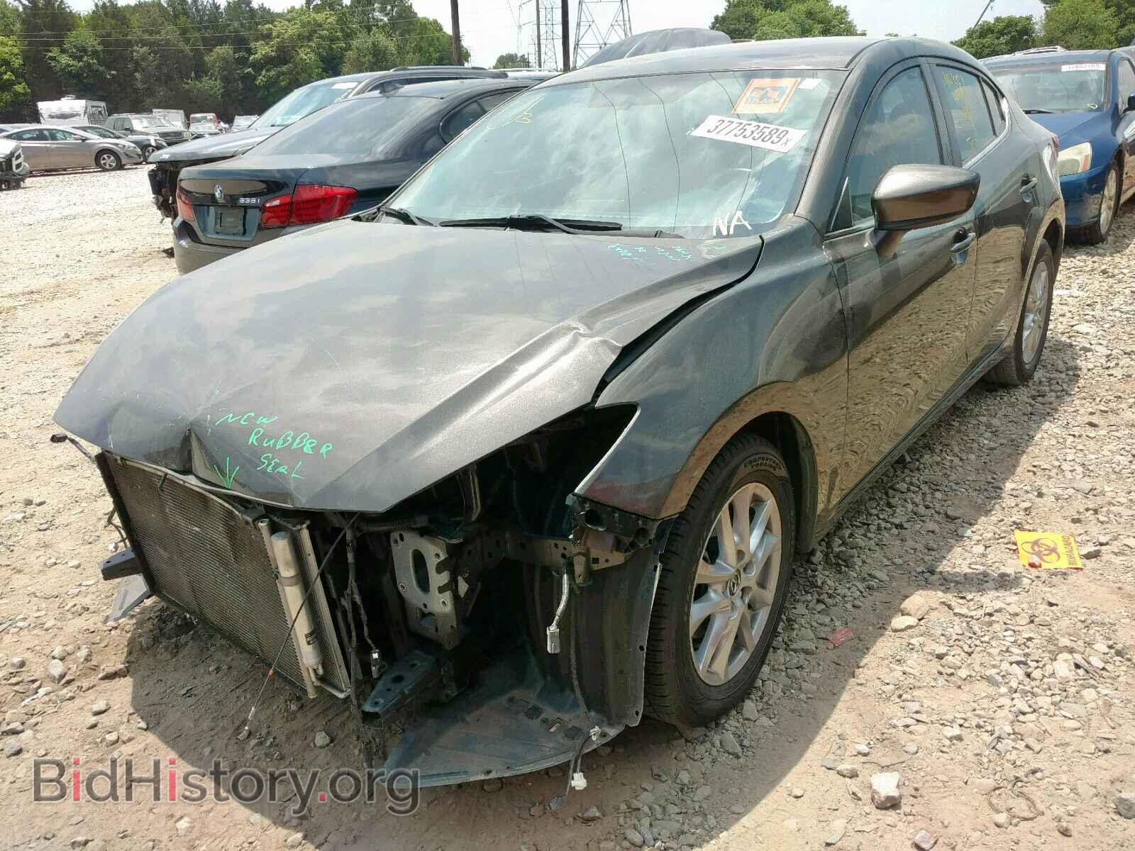 2014 MAZDA 3 - VIN: JM1BM1V77E1115656 - Фото 2