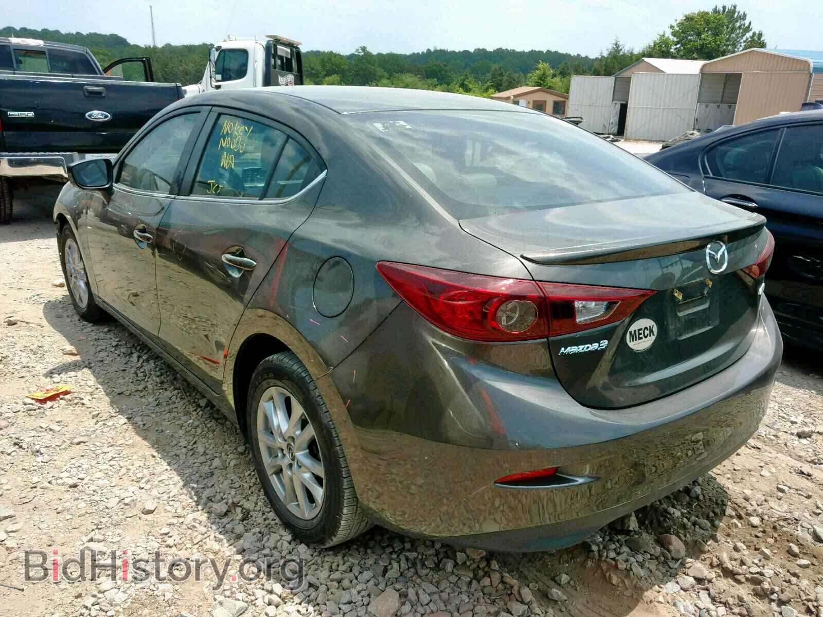 2014 MAZDA 3 - VIN: JM1BM1V77E1115656 - Фото 3