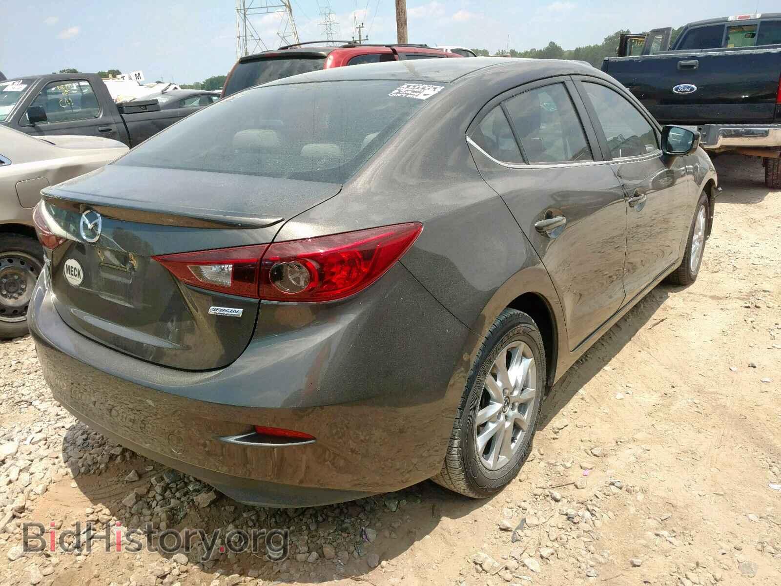 2014 MAZDA 3 - VIN: JM1BM1V77E1115656 - Фото 4