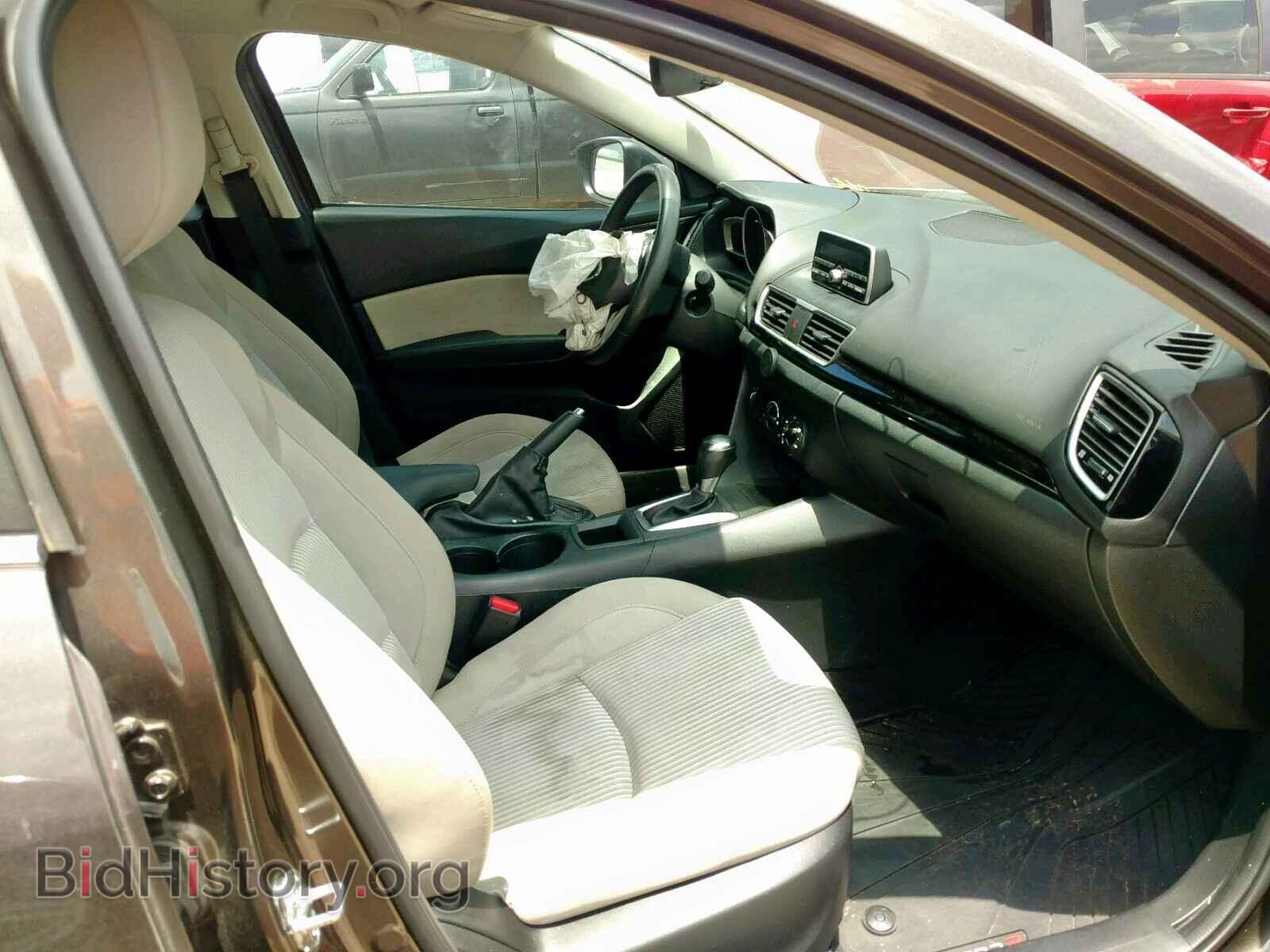 2014 MAZDA 3 - VIN: JM1BM1V77E1115656 - Фото 5
