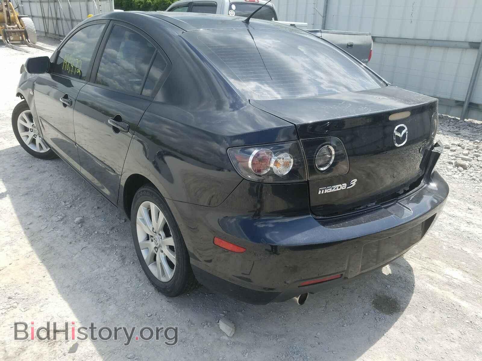 2008 MAZDA 3 - VIN: JM1BK32G181785262 - Фото 3