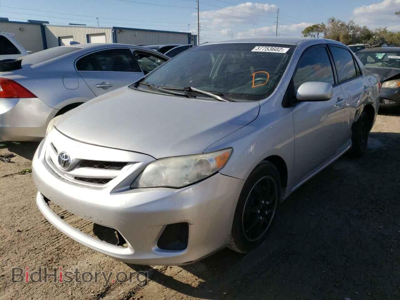 2012 TOYOTA COROLLA - VIN: 2T1BU4EEXCC865318 - Фото 2