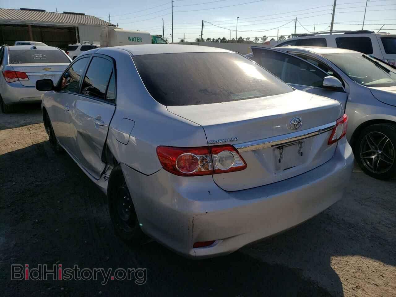 2012 TOYOTA COROLLA - VIN: 2T1BU4EEXCC865318 - Фото 3