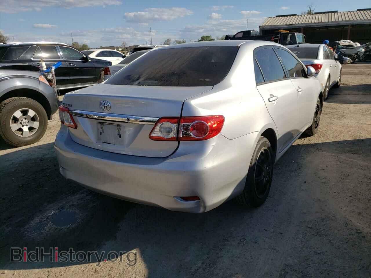 2012 TOYOTA COROLLA - VIN: 2T1BU4EEXCC865318 - Фото 4