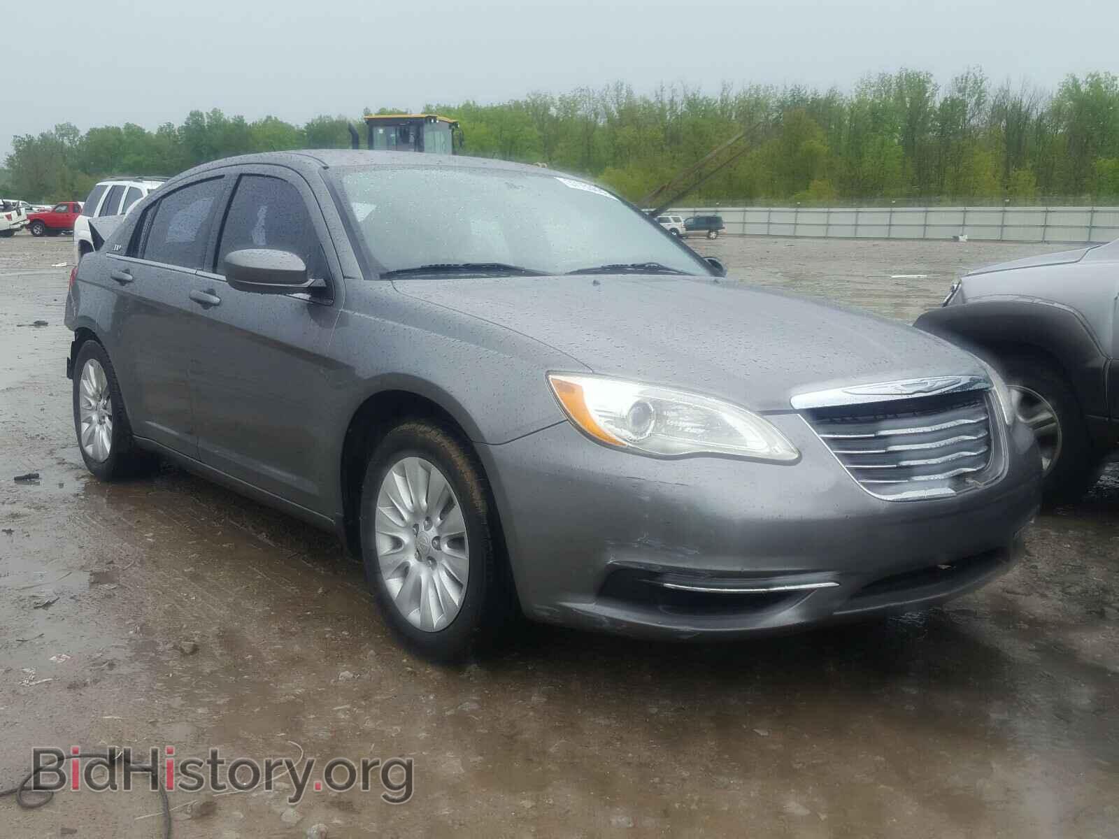 Фотография 1C3CCBAB8CN145279 - CHRYSLER 200 2012