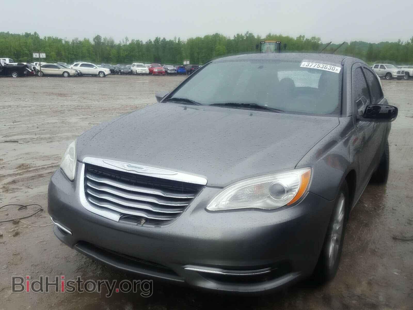 2012 CHRYSLER 200 - VIN: 1C3CCBAB8CN145279 - Photo 2