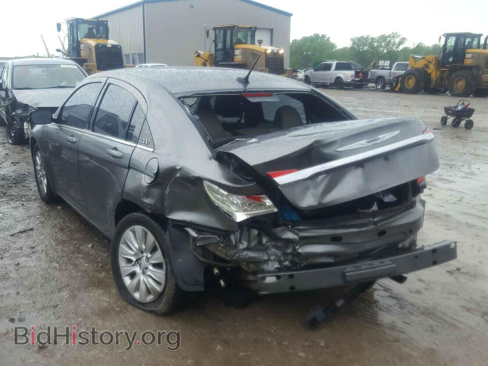 2012 CHRYSLER 200 - VIN: 1C3CCBAB8CN145279 - Photo 3