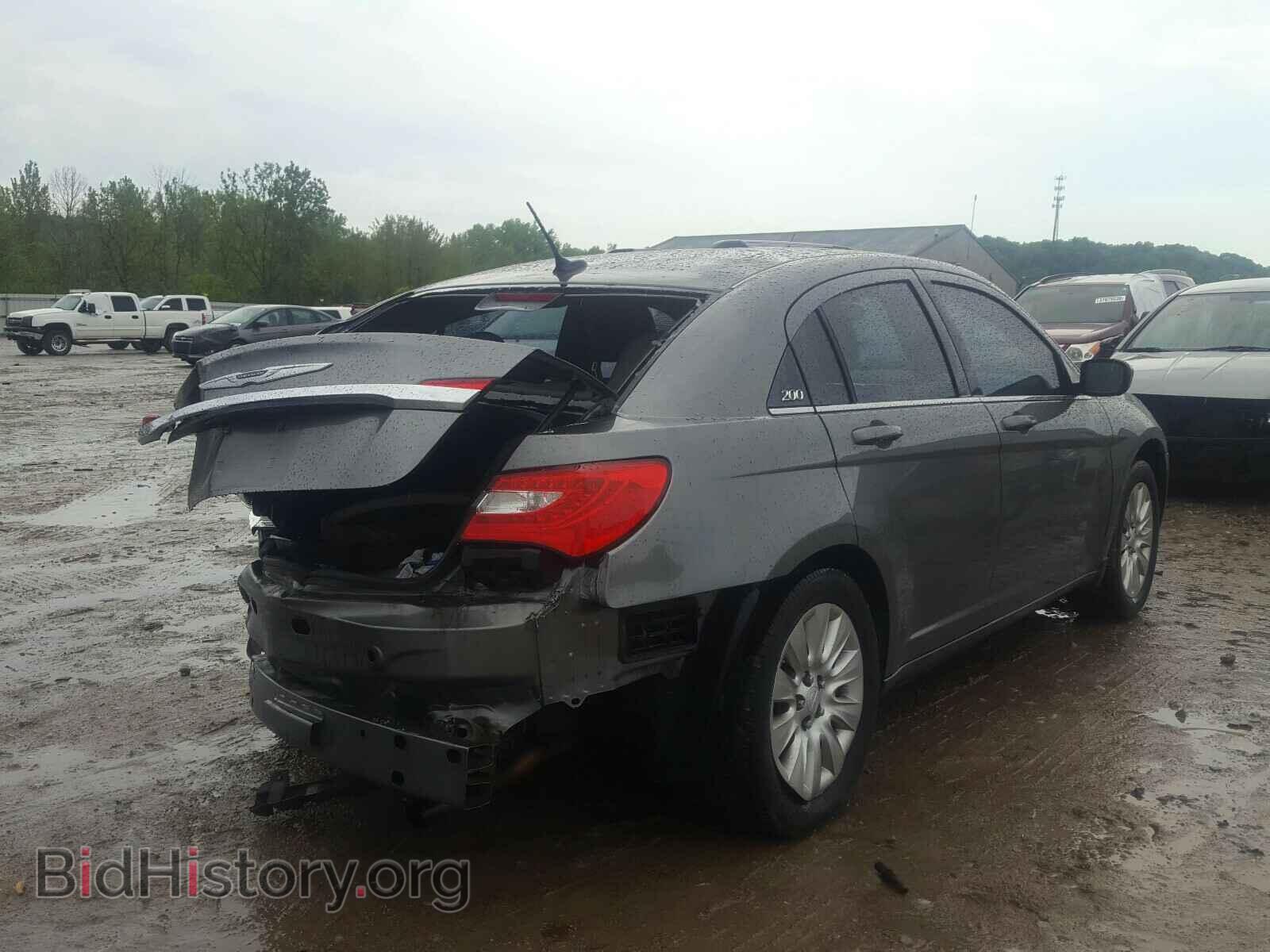2012 CHRYSLER 200 - VIN: 1C3CCBAB8CN145279 - Photo 4