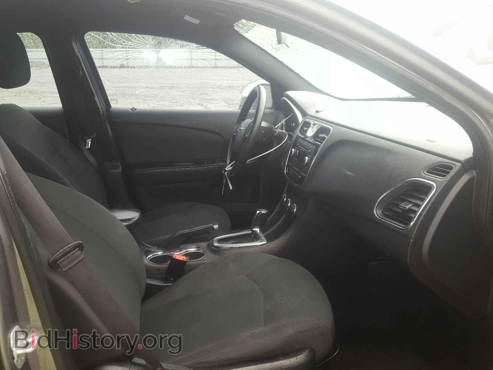 2012 CHRYSLER 200 - VIN: 1C3CCBAB8CN145279 - Photo 5