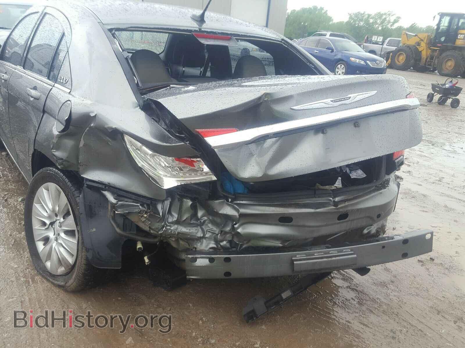 2012 CHRYSLER 200 - VIN: 1C3CCBAB8CN145279 - Photo 9