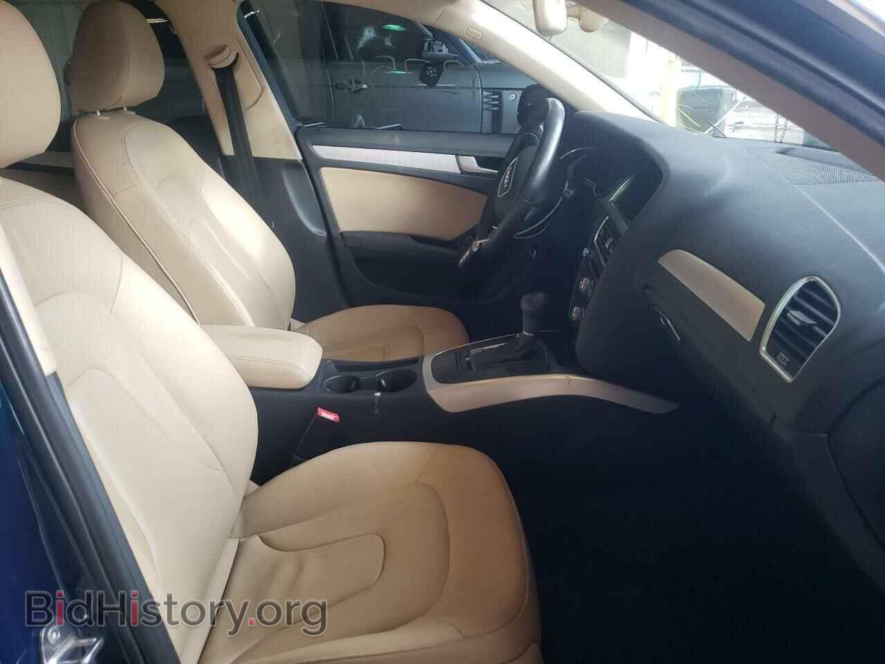 2014 AUDI A4 - VIN: WAUAFAFL8EN013225 - Фото 5