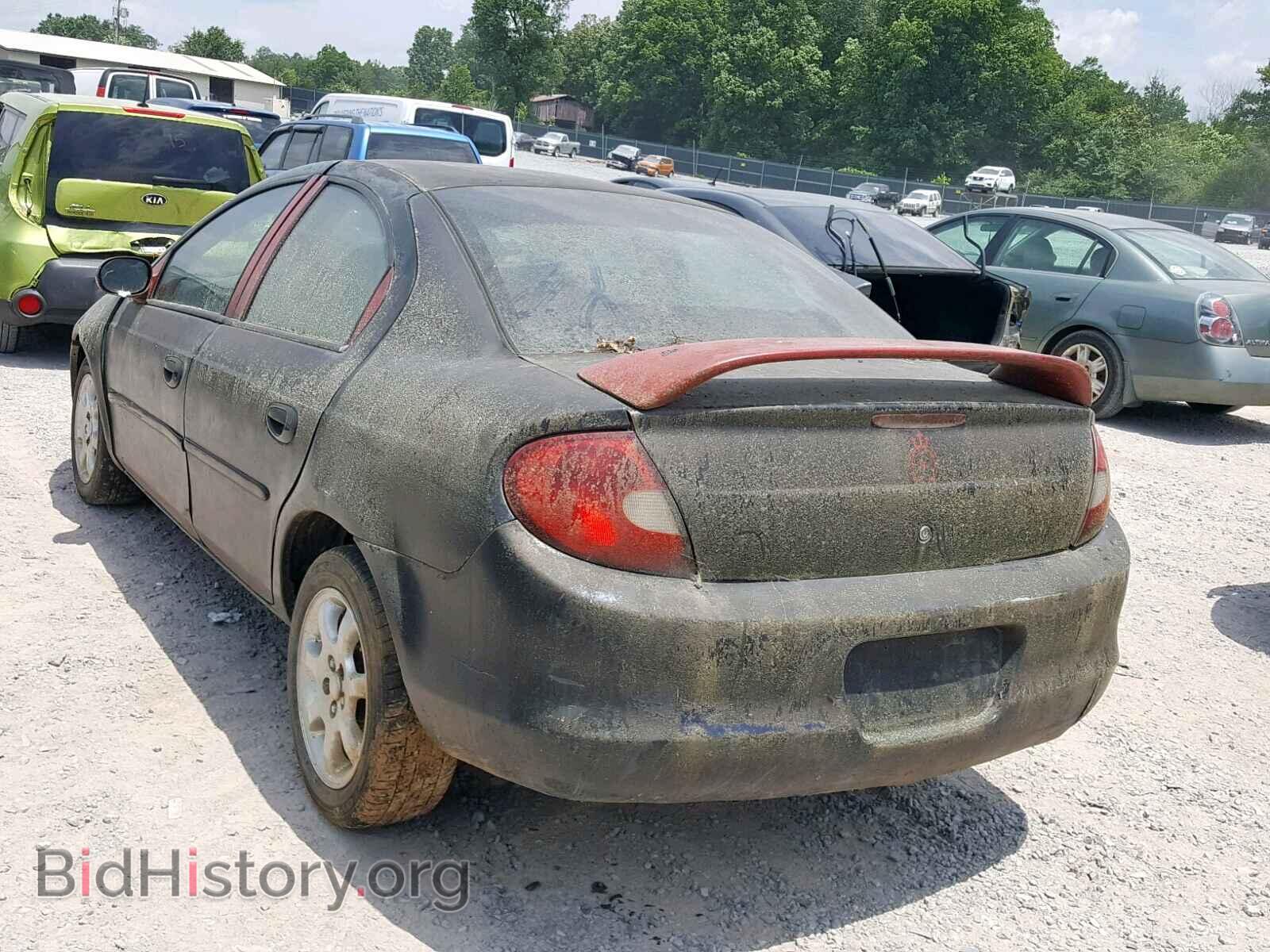 2001 DODGE NEON - VIN: 1B3ES46CX1D160746 - Фото 3