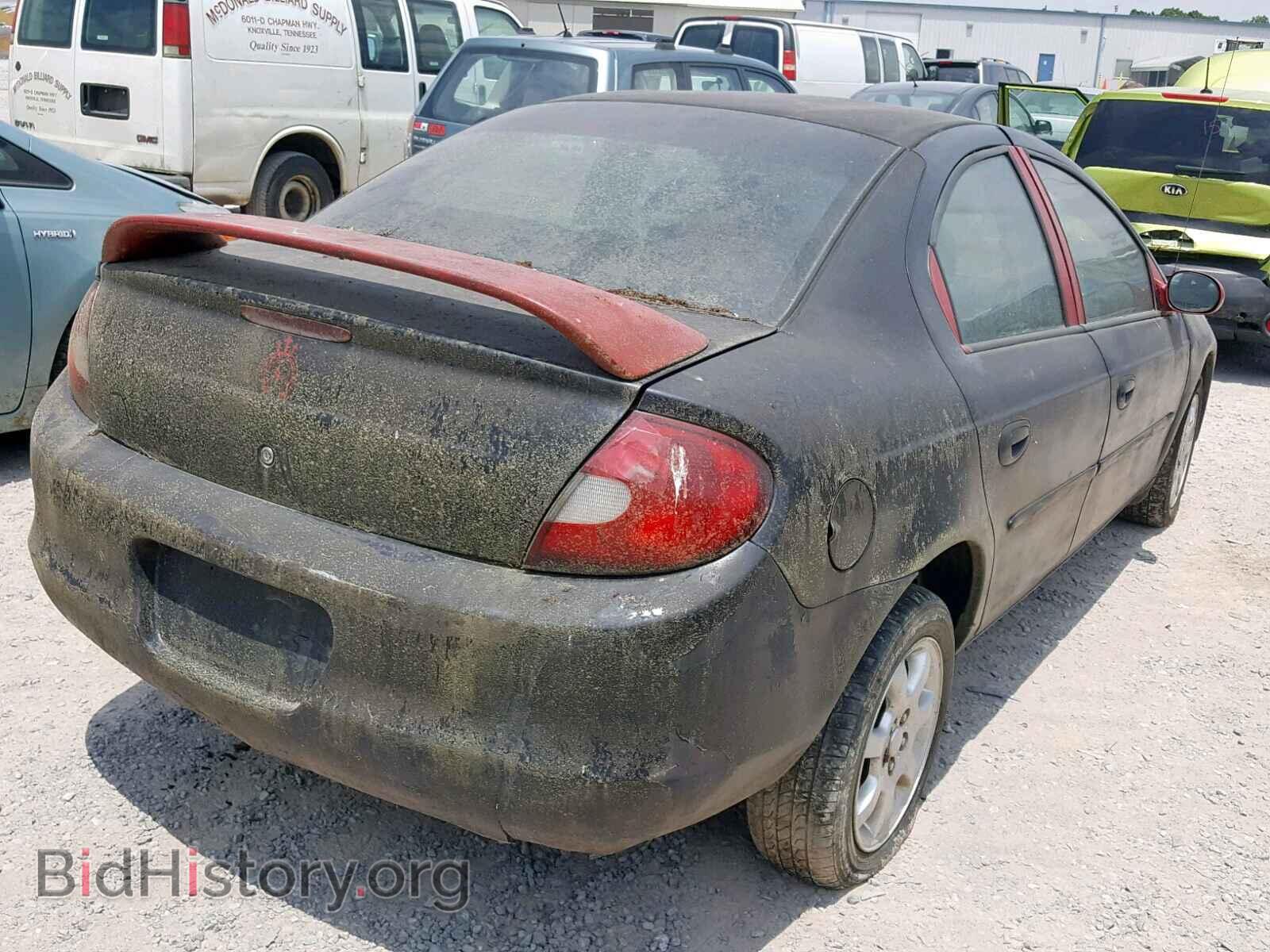 2001 DODGE NEON - VIN: 1B3ES46CX1D160746 - Фото 4