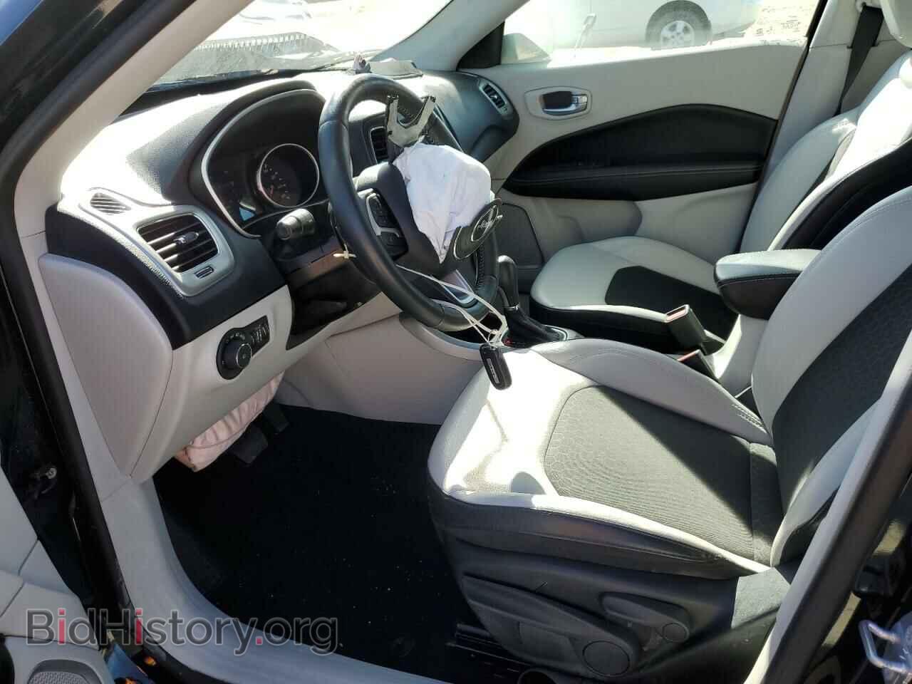 2018 JEEP COMPASS - VIN: 3C4NJCBB2JT494482 - Фото 7