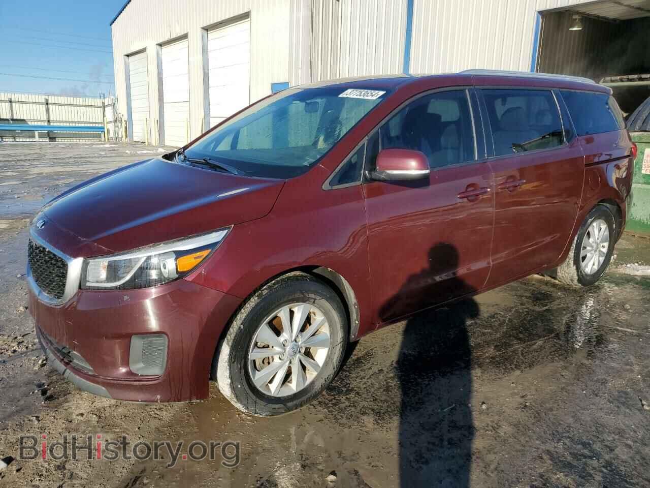 Photo KNDMB5C14G6178143 - KIA All Models 2016