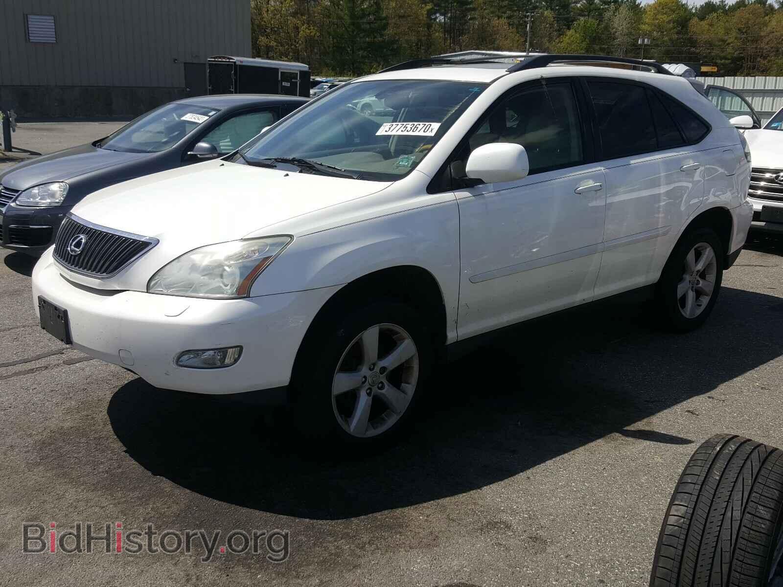 2005 LEXUS RX330 - VIN: 2T2HA31U95C063366 - Фото 2