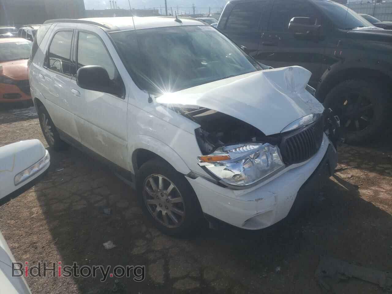 2006 BUICK RENDEZVOUS - VIN: 3G5DB03L86S581953 - Фото 4
