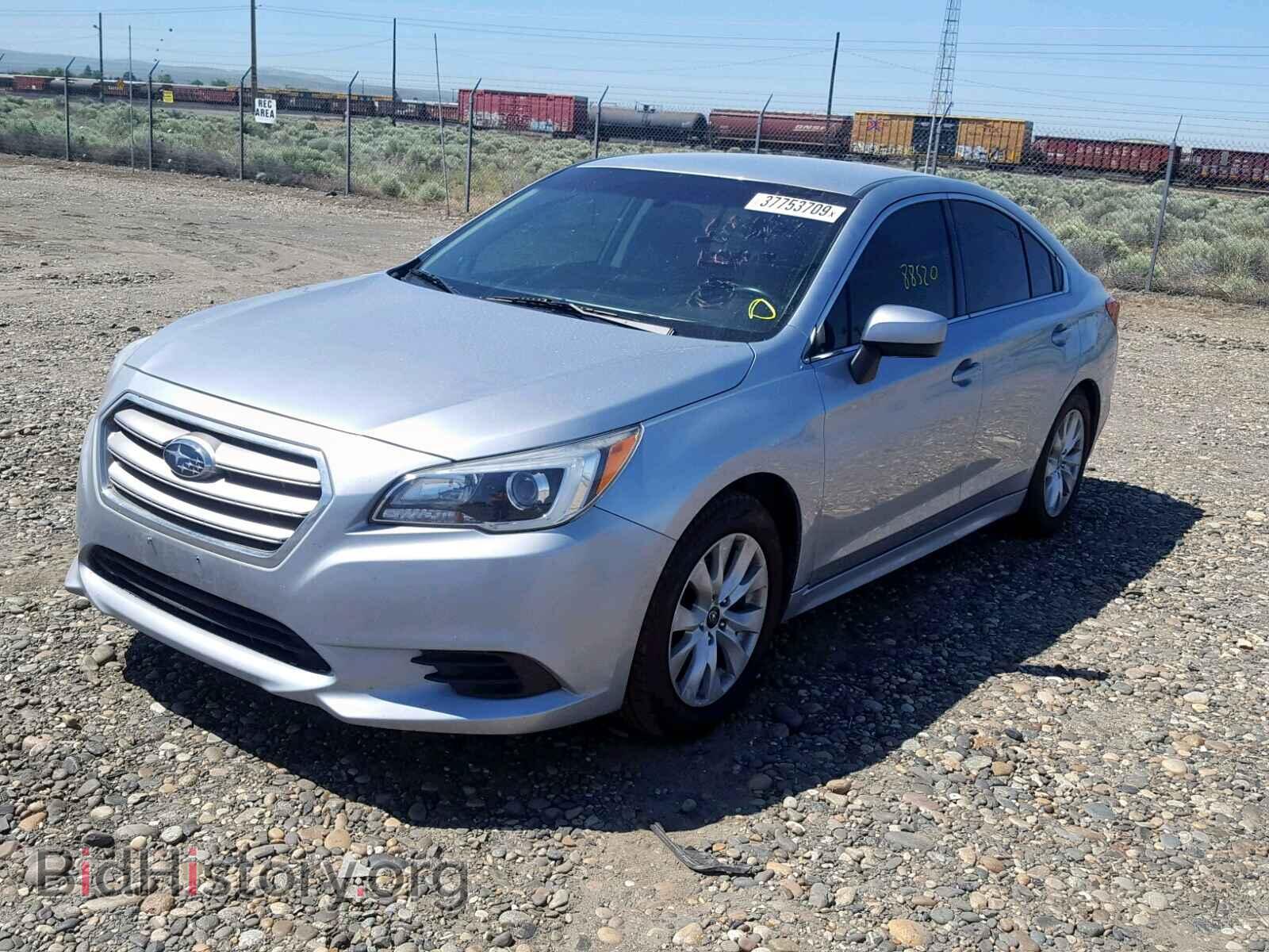 2015 SUBARU LEGACY - VIN: 4S3BNAC68F3049826 - Фото 2