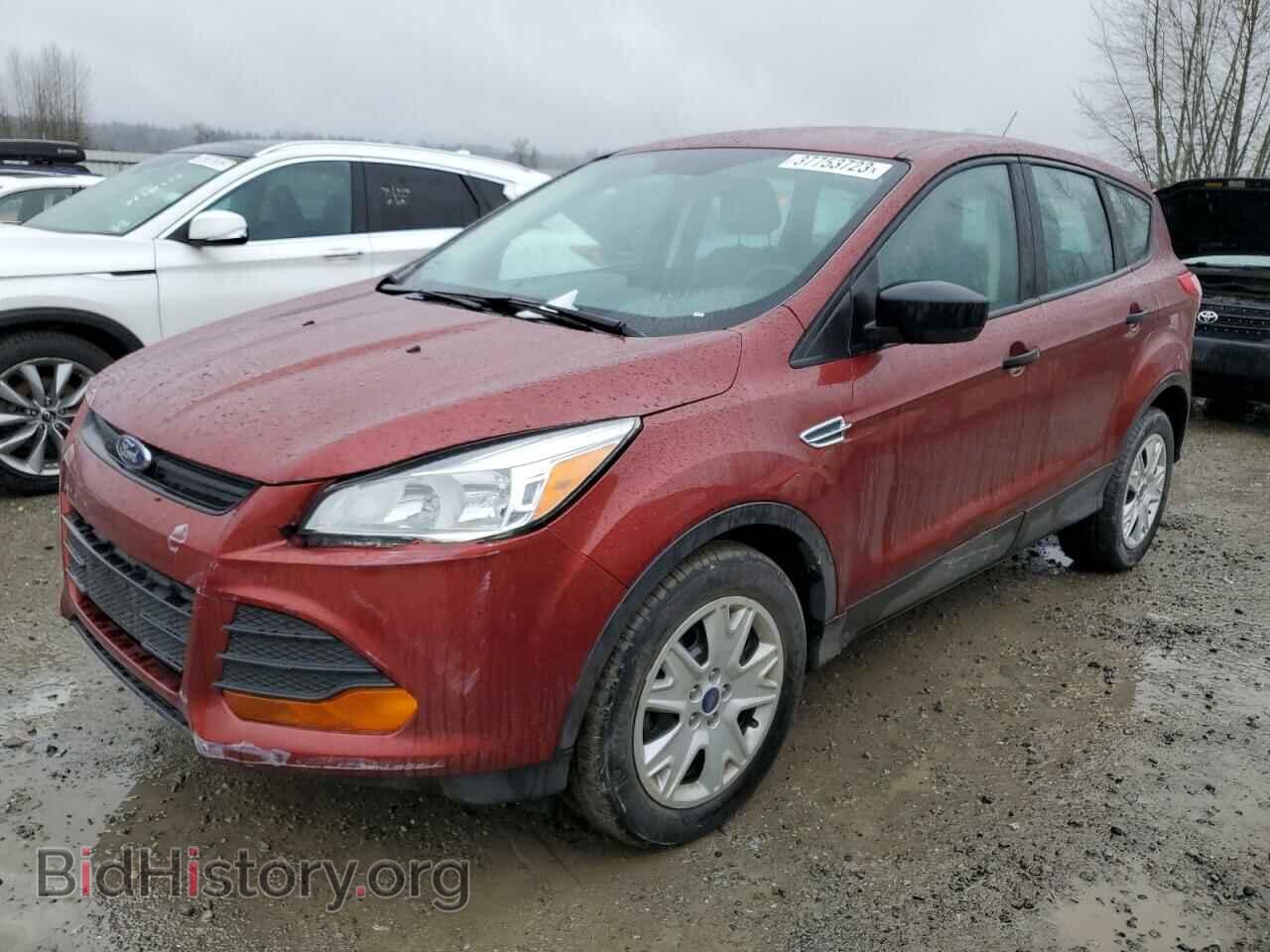 Фотография 1FMCU0F77GUB08328 - FORD ESCAPE 2016