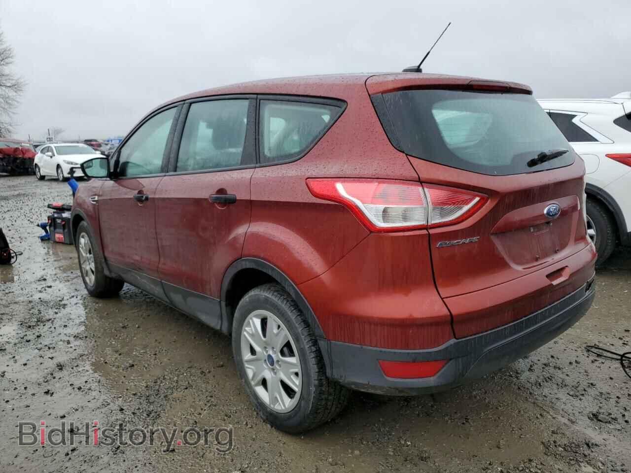 2016 FORD ESCAPE - VIN: 1FMCU0F77GUB08328 - Фото 2