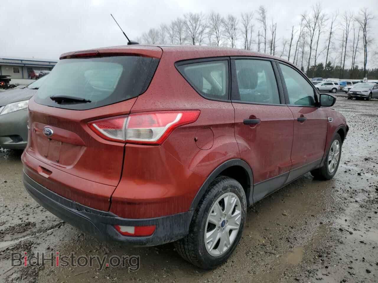 2016 FORD ESCAPE - VIN: 1FMCU0F77GUB08328 - Фото 3
