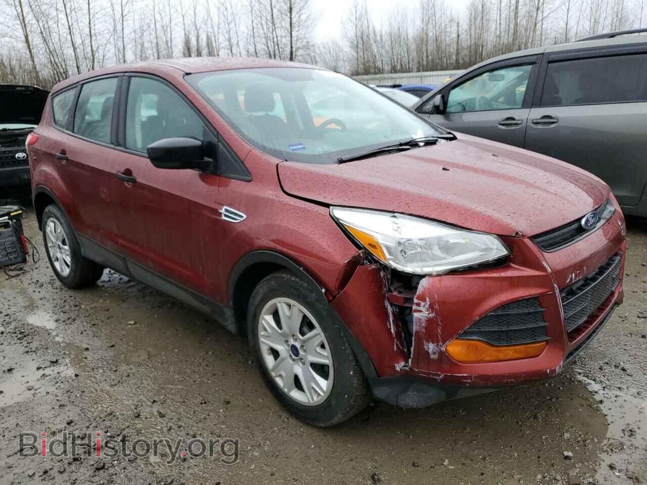2016 FORD ESCAPE - VIN: 1FMCU0F77GUB08328 - Фото 4