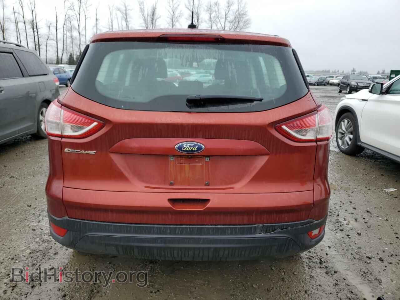 2016 FORD ESCAPE - VIN: 1FMCU0F77GUB08328 - Фото 6